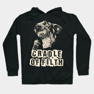 cradle ll beast scream Hoodie